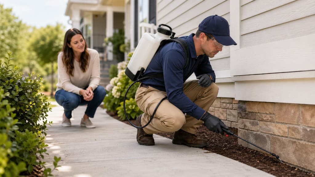 Mosquito Reduction Program by Guardian Pest Solutions in Atlanta